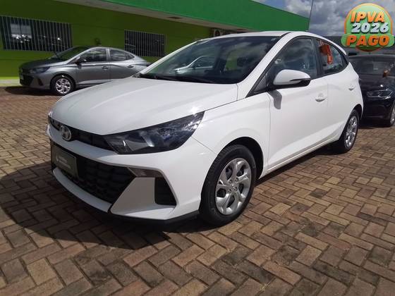 HYUNDAI HB20 1.0 12V FLEX COMFORT PLUS MANUAL